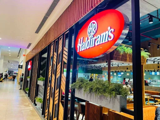 Picture of a Haldiram’s outlet