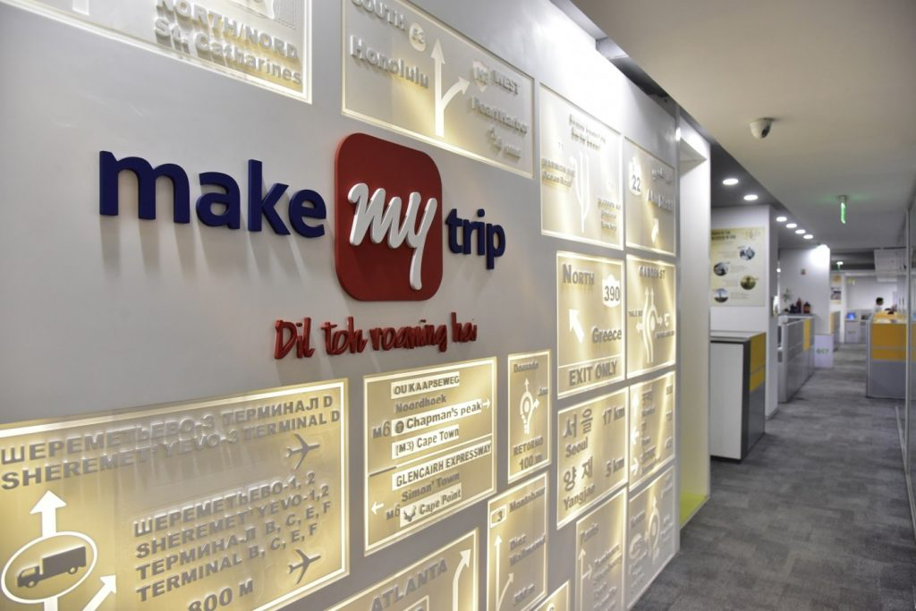 Make My Trip franchise outlet