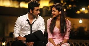 A scene from YJHD where Naina and Bunny are having deep conversation and feeling happy about it.