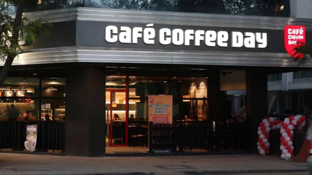 Image of popular cafe chain CCD