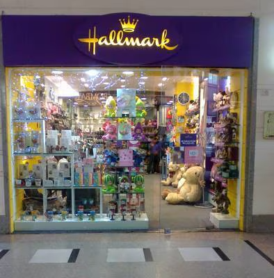 Hallmark franchise outlet