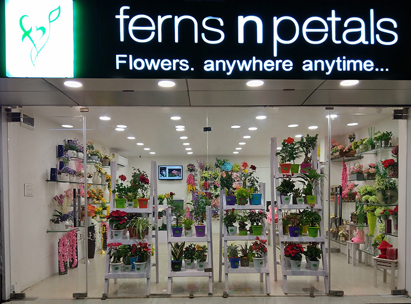 Image of an outlet of Ferns & Petals