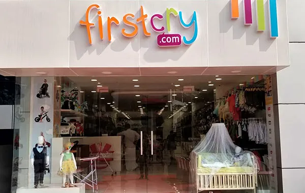 Image of FirstCry store