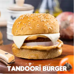 Tandoori Burger