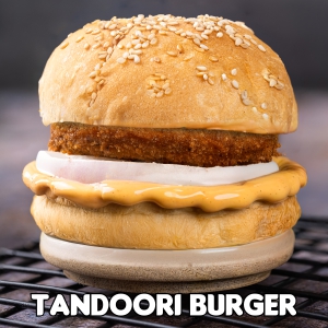 Tandoori Burger thumbnail